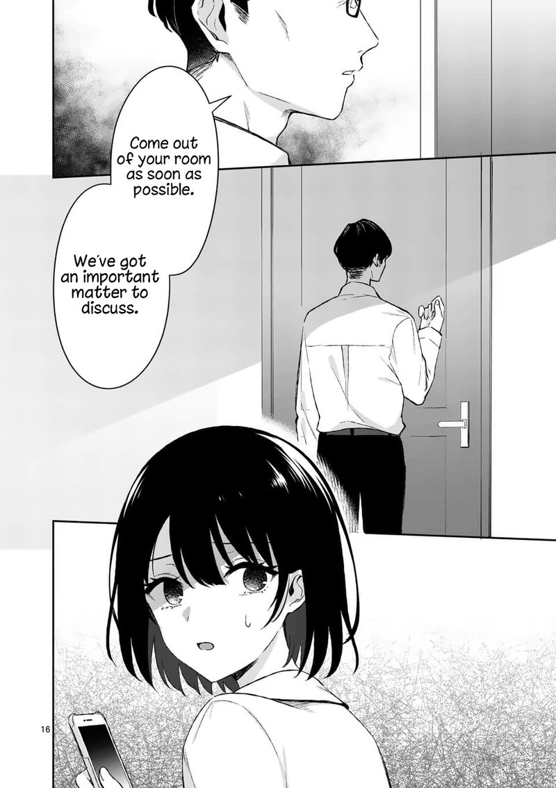 Shiotaiou No Sato San Ga Ore Ni Dake Amai Chapter 16 Page 16