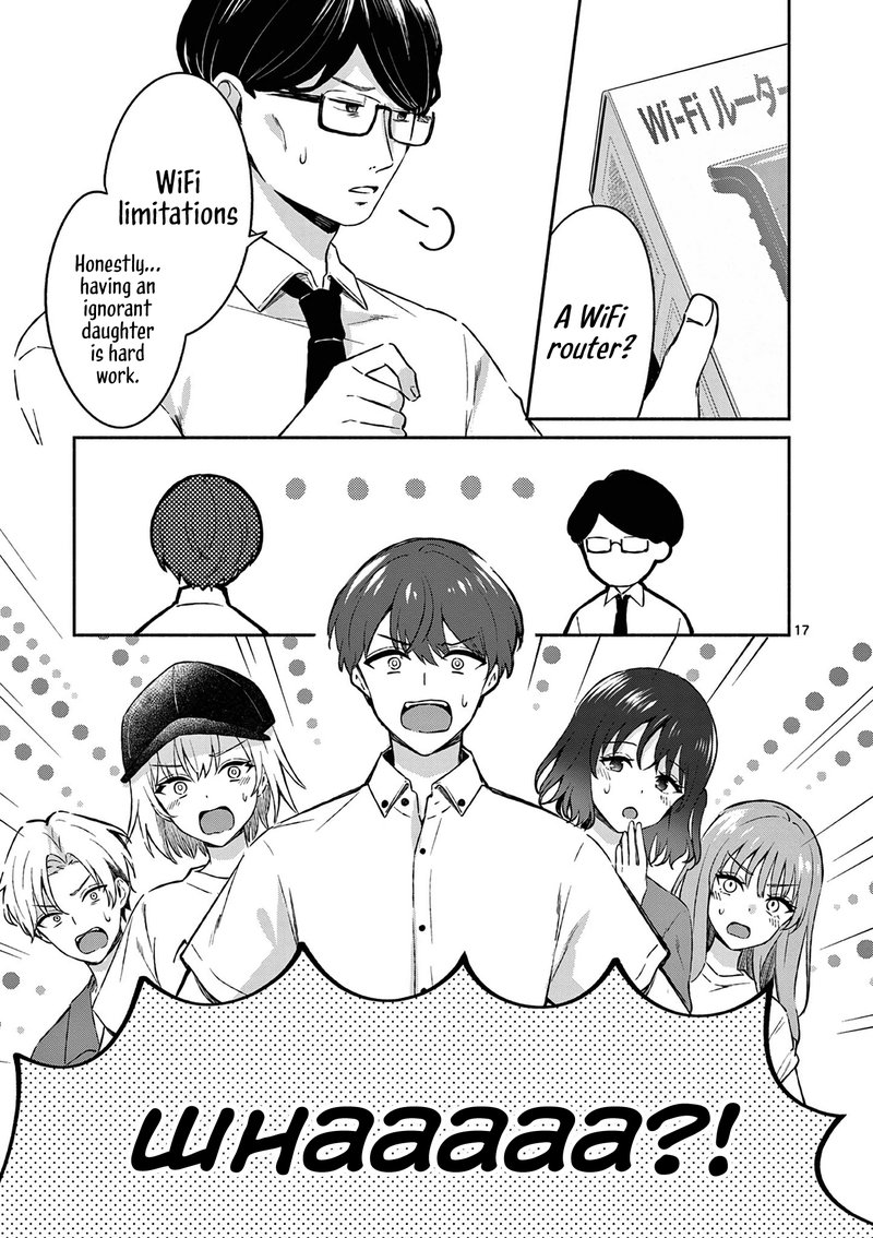Shiotaiou No Sato San Ga Ore Ni Dake Amai Chapter 18 Page 17
