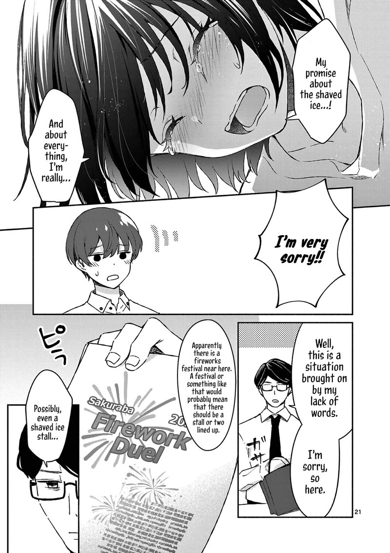Shiotaiou No Sato San Ga Ore Ni Dake Amai Chapter 18 Page 21