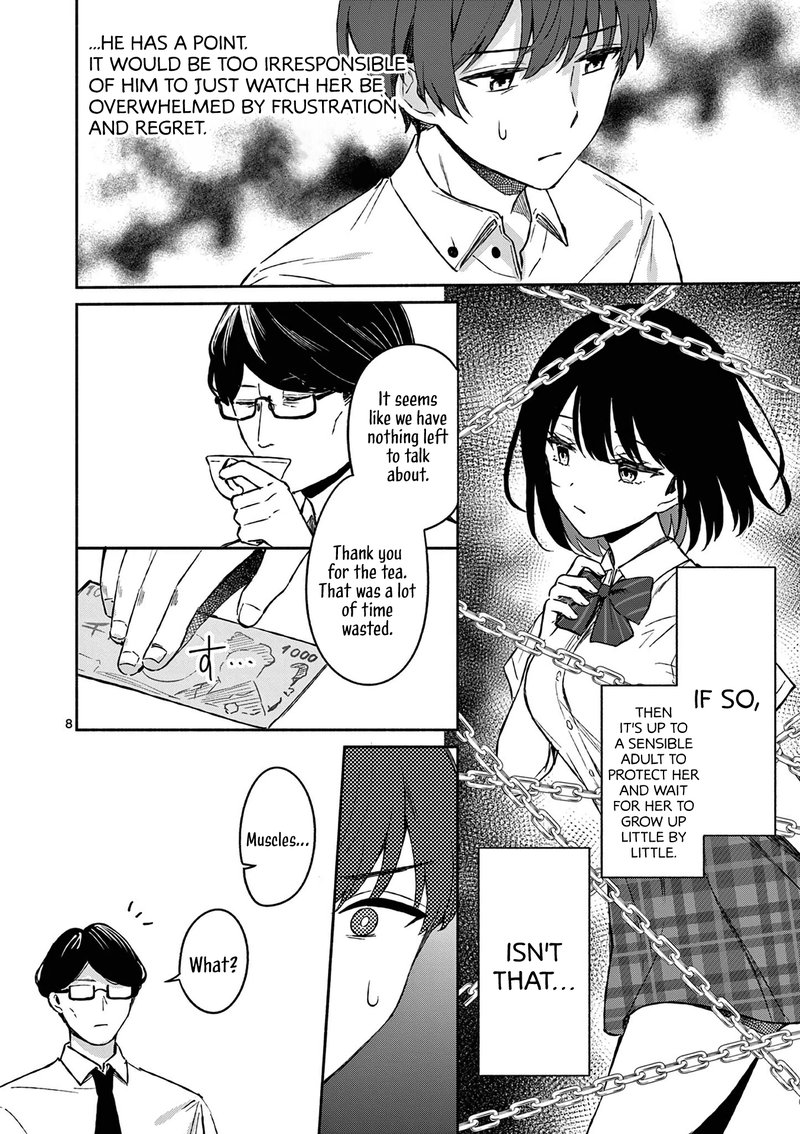 Shiotaiou No Sato San Ga Ore Ni Dake Amai Chapter 18 Page 8