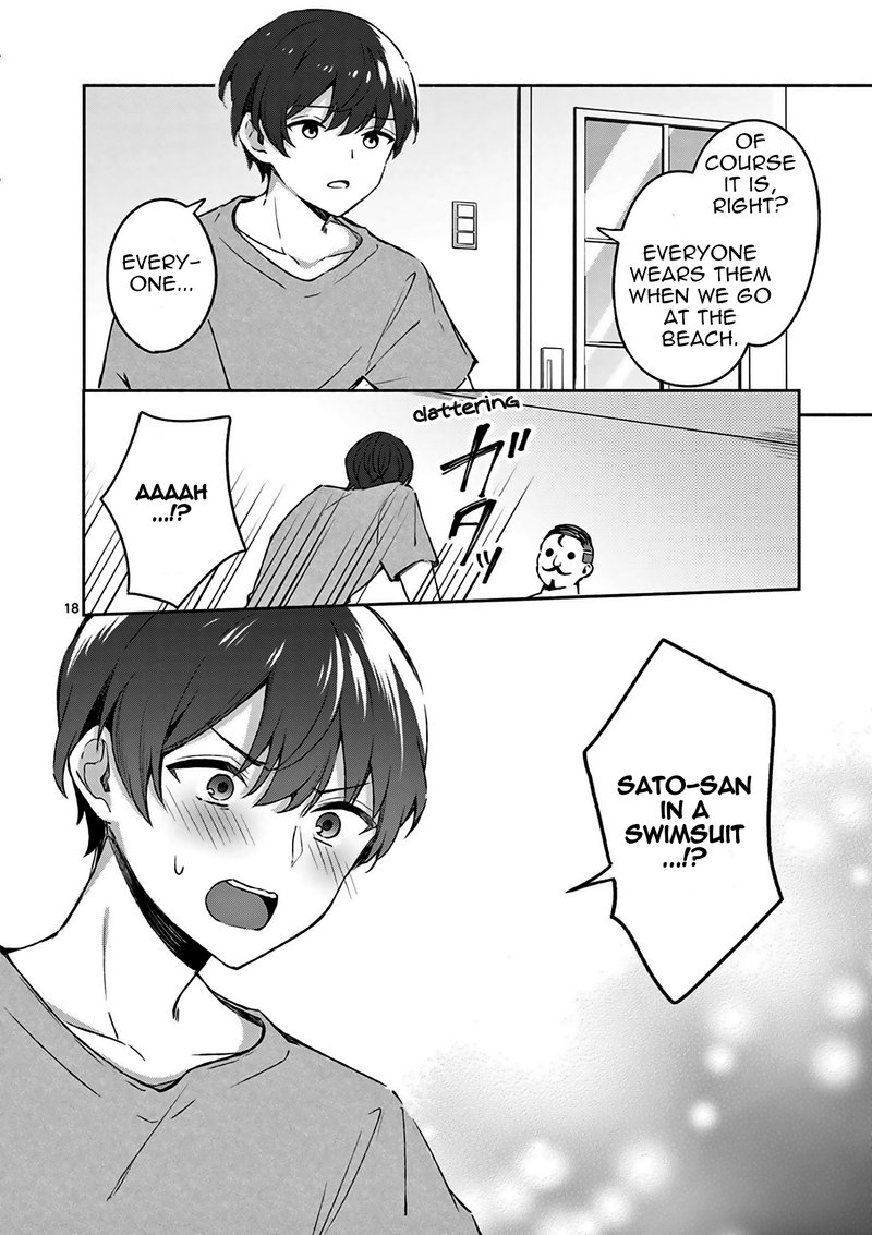 Shiotaiou No Sato San Ga Ore Ni Dake Amai Chapter 23 Page 18