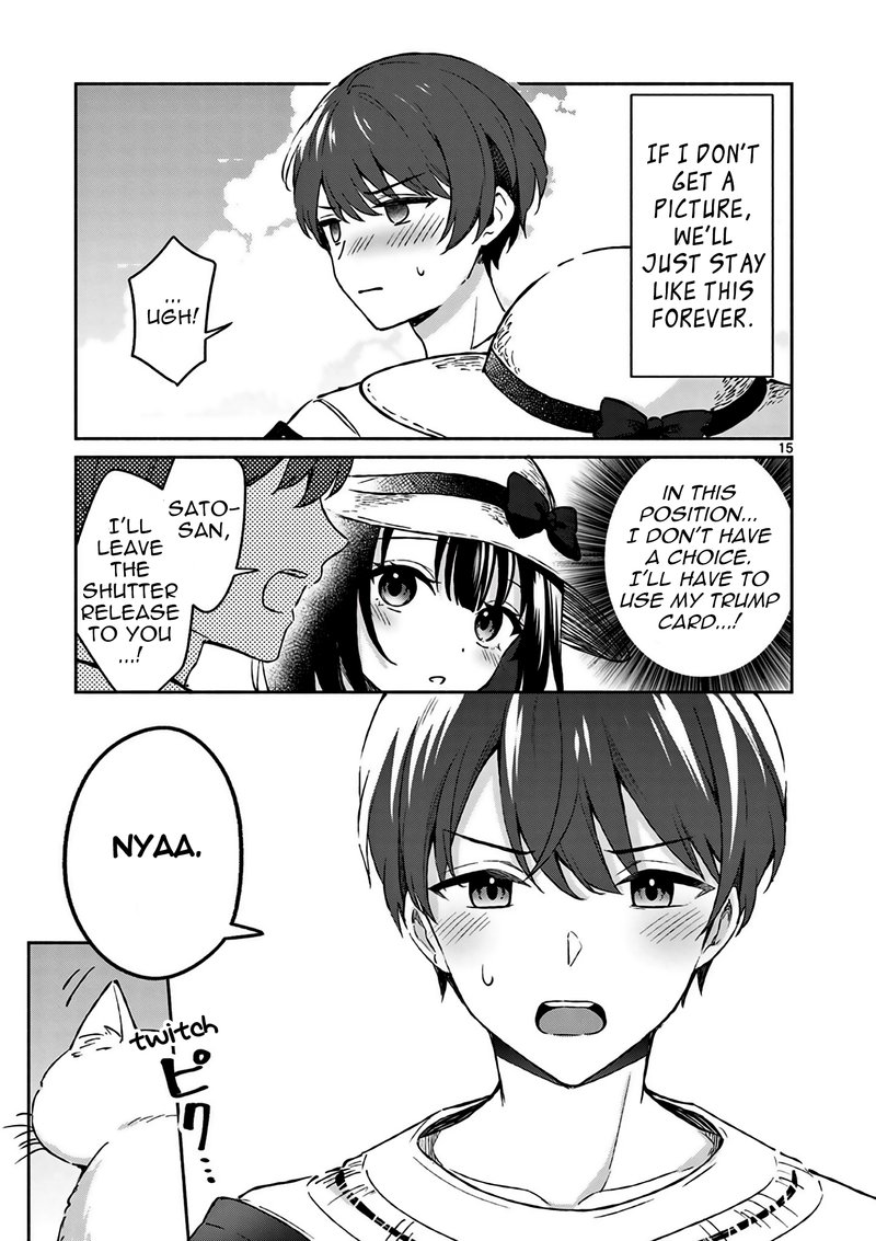 Shiotaiou No Sato San Ga Ore Ni Dake Amai Chapter 24 Page 15