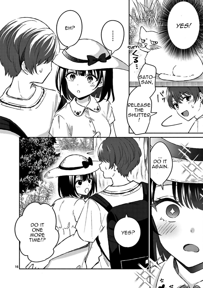 Shiotaiou No Sato San Ga Ore Ni Dake Amai Chapter 24 Page 16