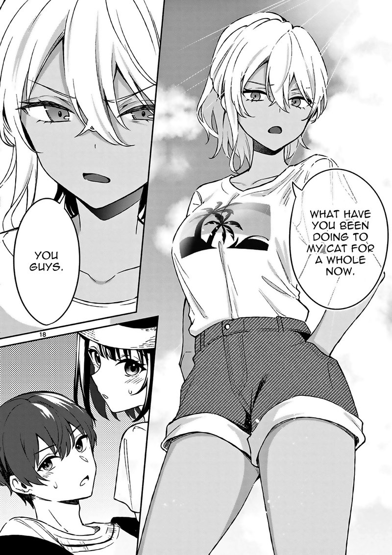 Shiotaiou No Sato San Ga Ore Ni Dake Amai Chapter 24 Page 18