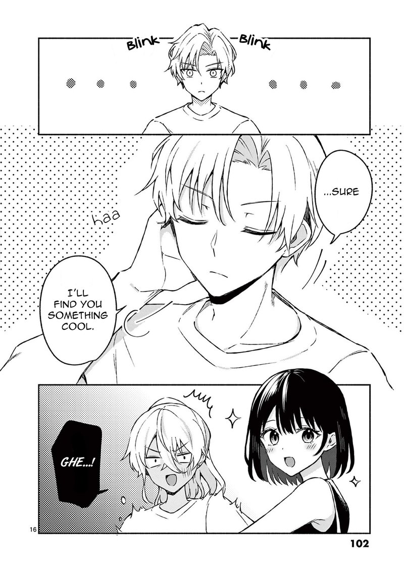 Shiotaiou No Sato San Ga Ore Ni Dake Amai Chapter 34 Page 16
