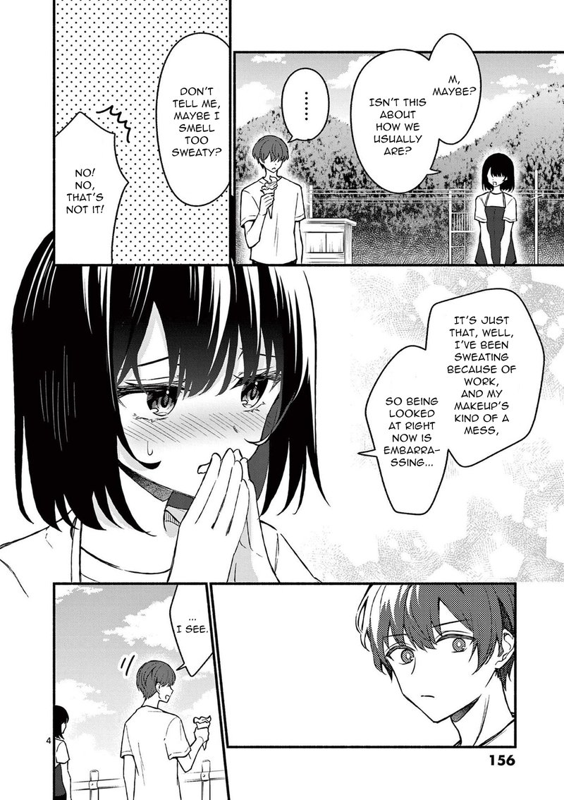 Shiotaiou No Sato San Ga Ore Ni Dake Amai Chapter 38 Page 4