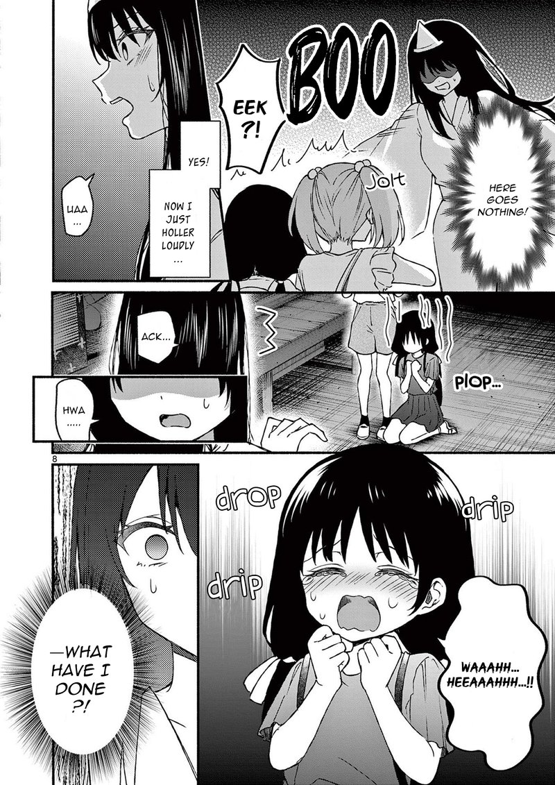 Shiotaiou No Sato San Ga Ore Ni Dake Amai Chapter 41 Page 8