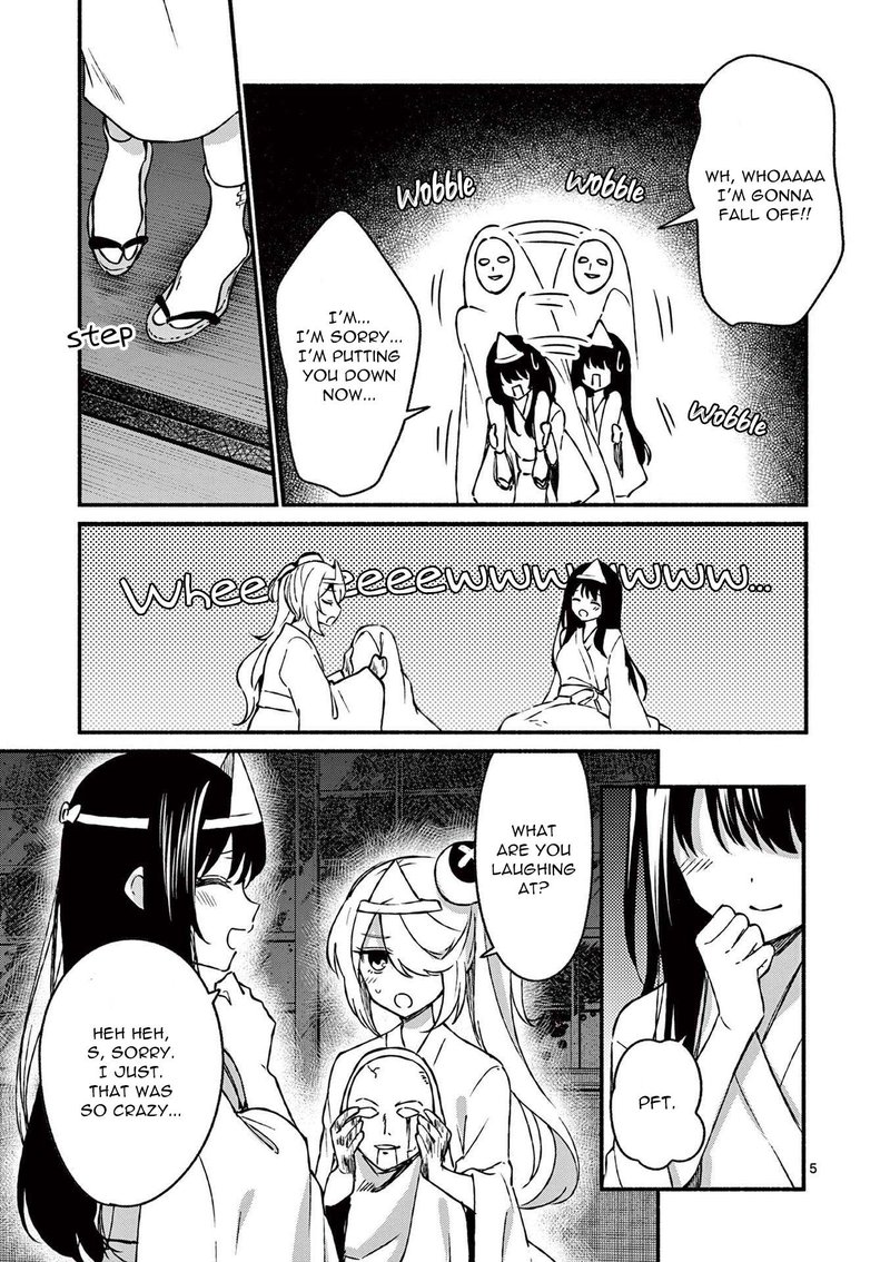 Shiotaiou No Sato San Ga Ore Ni Dake Amai Chapter 42 Page 5