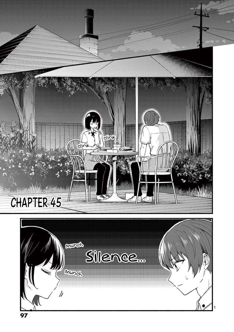 Shiotaiou No Sato San Ga Ore Ni Dake Amai Chapter 45 Page 1