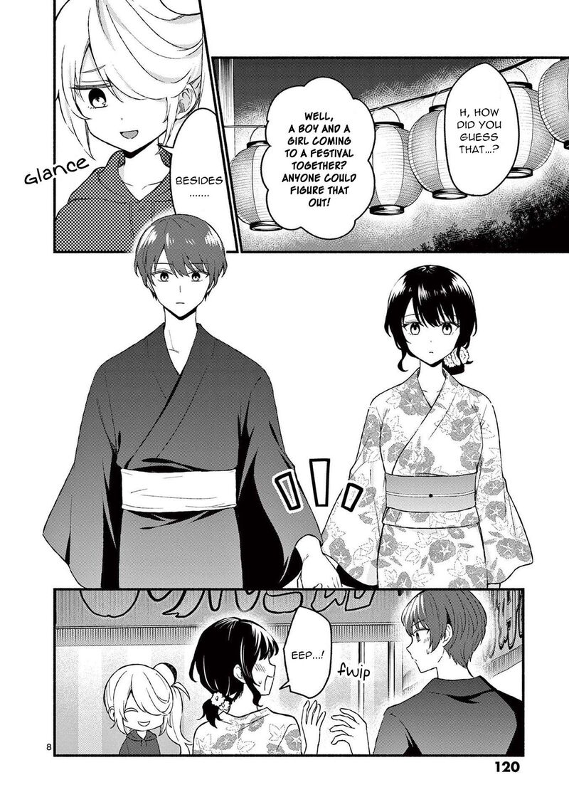 Shiotaiou No Sato San Ga Ore Ni Dake Amai Chapter 46 Page 8