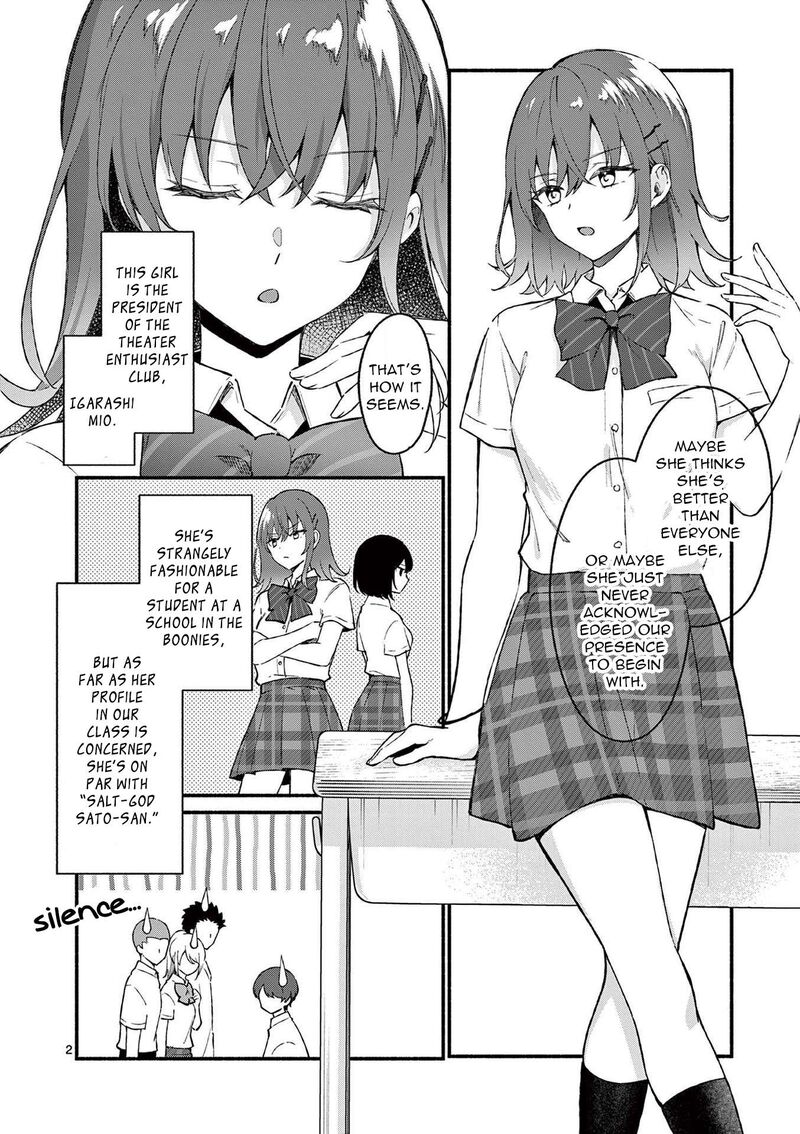 Shiotaiou No Sato San Ga Ore Ni Dake Amai Chapter 47 Page 2