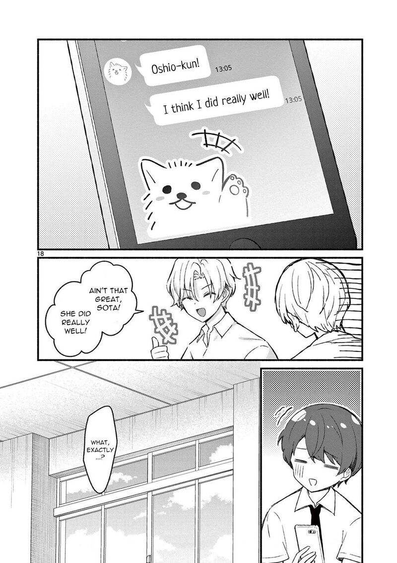 Shiotaiou No Sato San Ga Ore Ni Dake Amai Chapter 48 Page 18