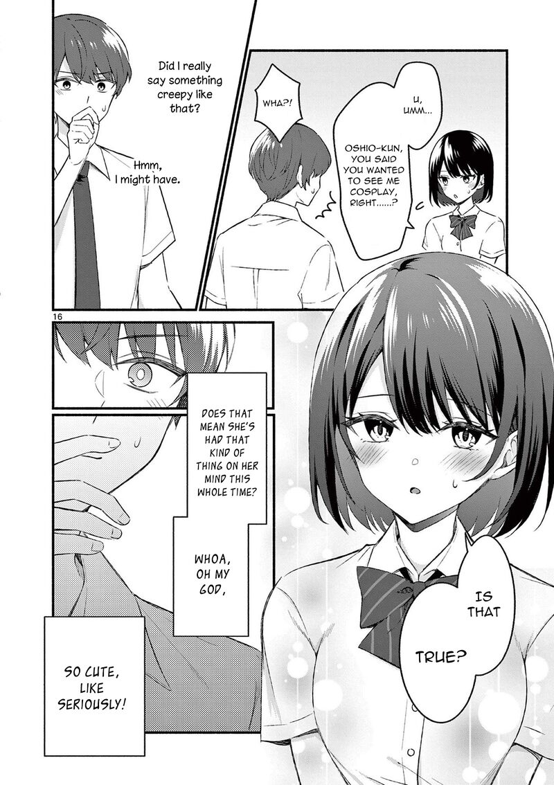 Shiotaiou No Sato San Ga Ore Ni Dake Amai Chapter 49 Page 16