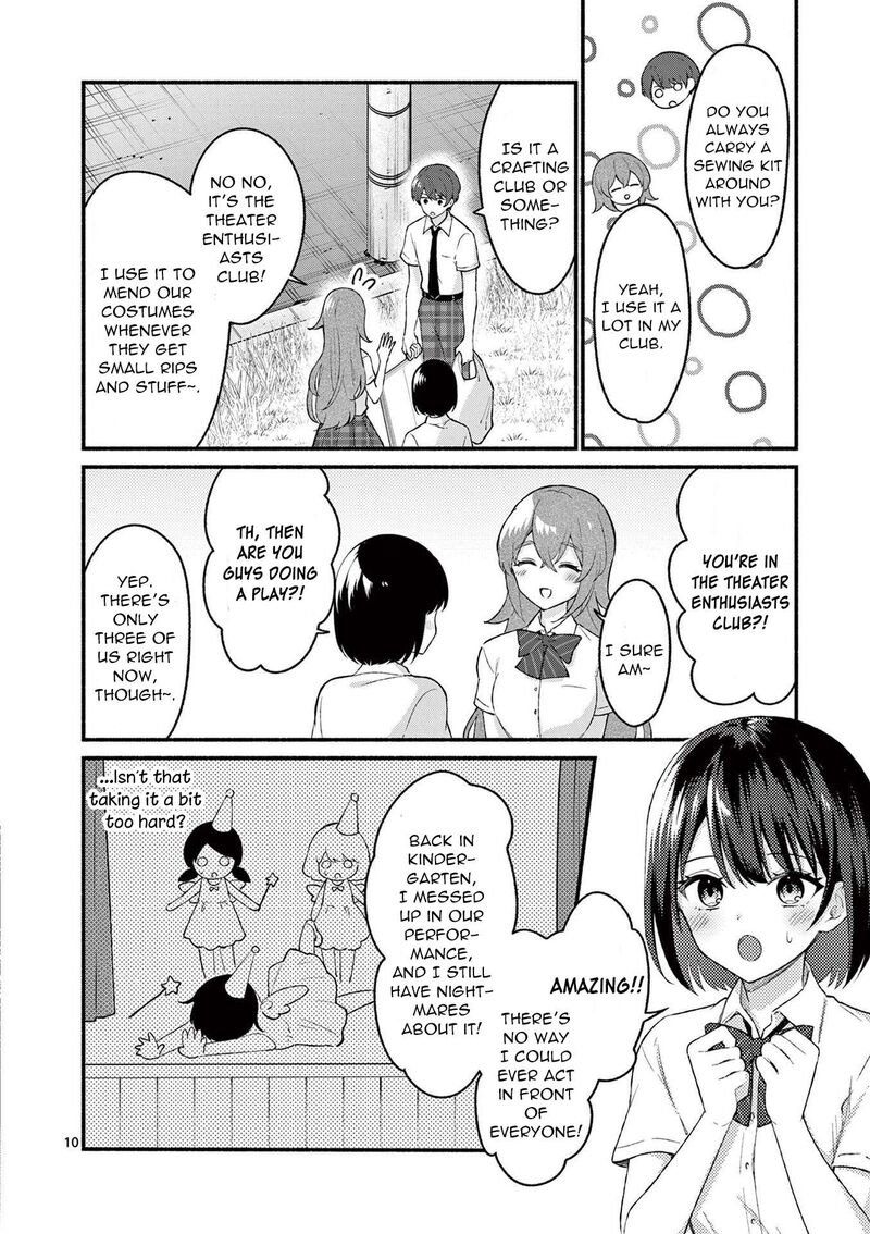 Shiotaiou No Sato San Ga Ore Ni Dake Amai Chapter 52 Page 10