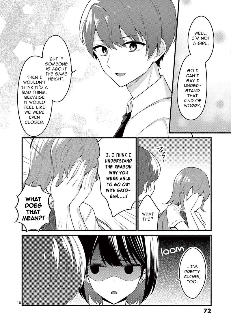 Shiotaiou No Sato San Ga Ore Ni Dake Amai Chapter 52 Page 16