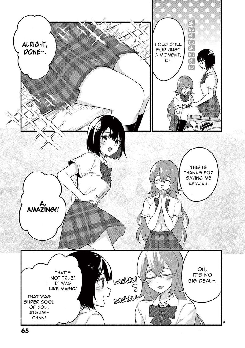 Shiotaiou No Sato San Ga Ore Ni Dake Amai Chapter 52 Page 9