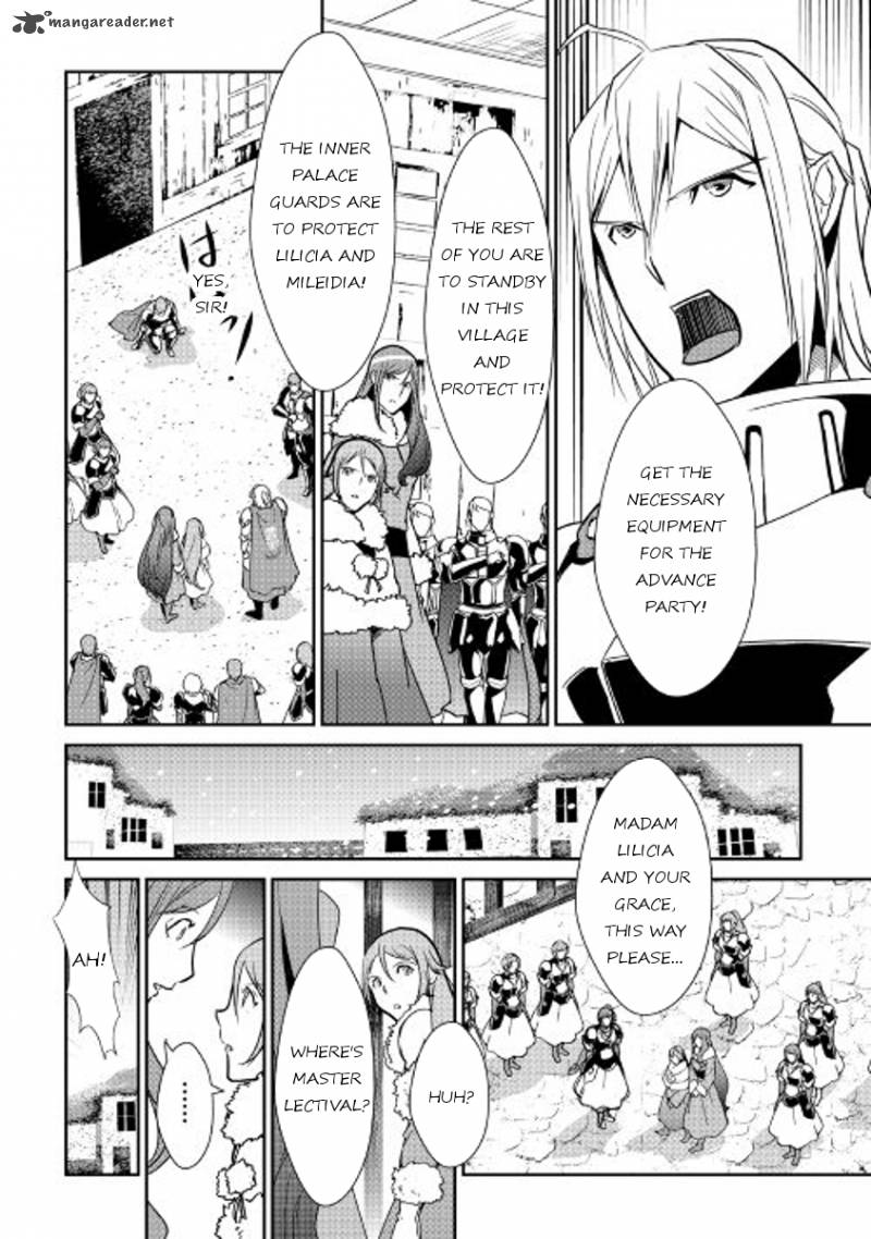 Read Shiro No Koukoku Monogatari Chapter 48 Mangafreak