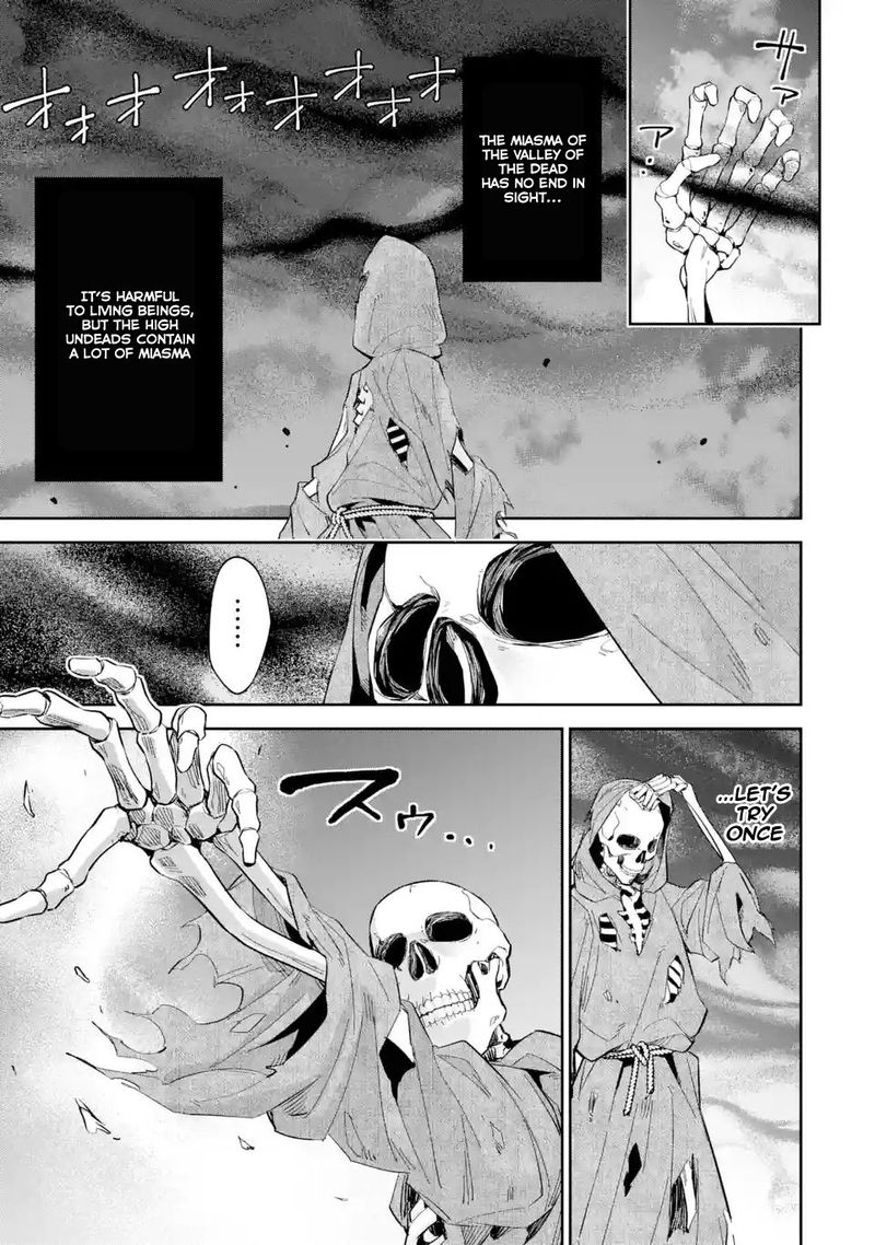 Shokei Sareta Kenja Wa Lich Ni Tensei Shite Shinryaku Sensou O Hajimeru Chapter 1 Page 28