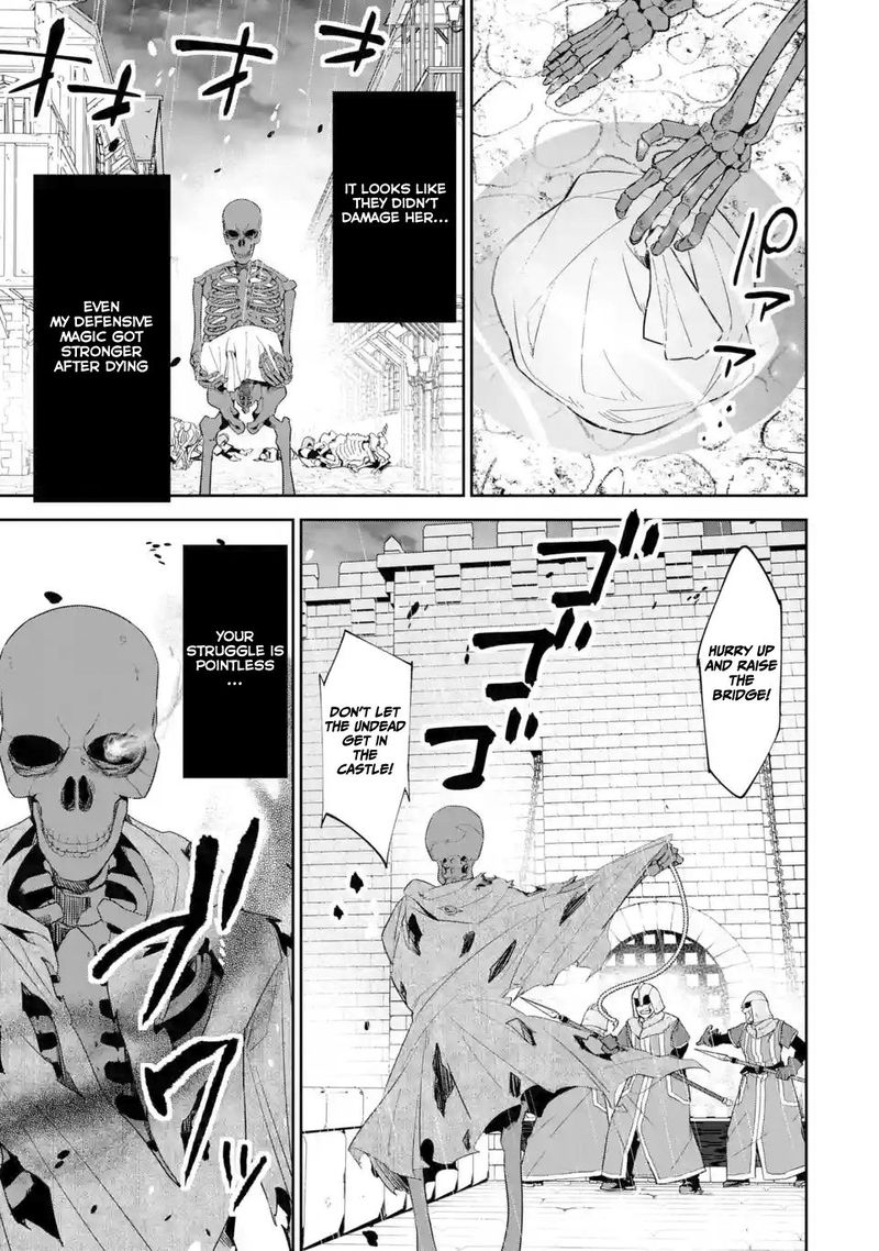 Shokei Sareta Kenja Wa Lich Ni Tensei Shite Shinryaku Sensou O Hajimeru Chapter 2 Page 28