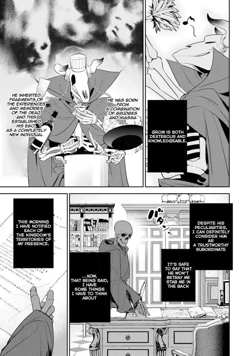 Shokei Sareta Kenja Wa Lich Ni Tensei Shite Shinryaku Sensou O Hajimeru Chapter 4 Page 29