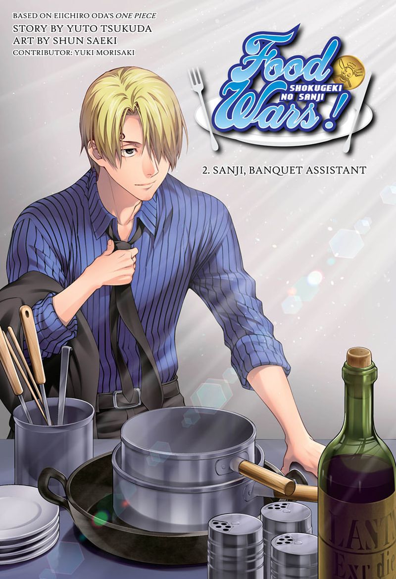 Read Food Wars Manga Online