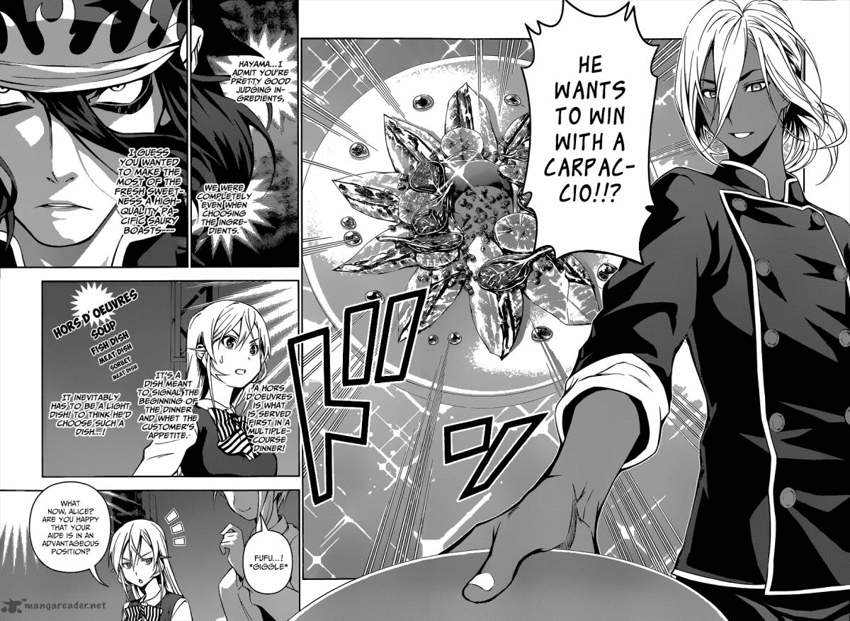 Read Shokugeki No Soma Chapter 100 Mangafreak