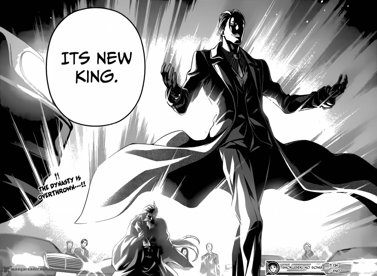 shokugeki no soma manga 134 shokugeki no soma manga 134