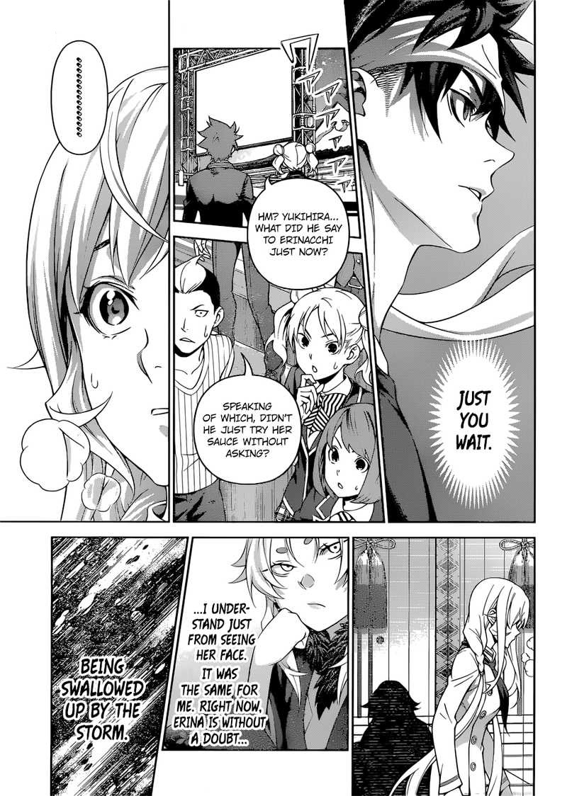 Shokugeki No Soma Chapter 314 Page 1