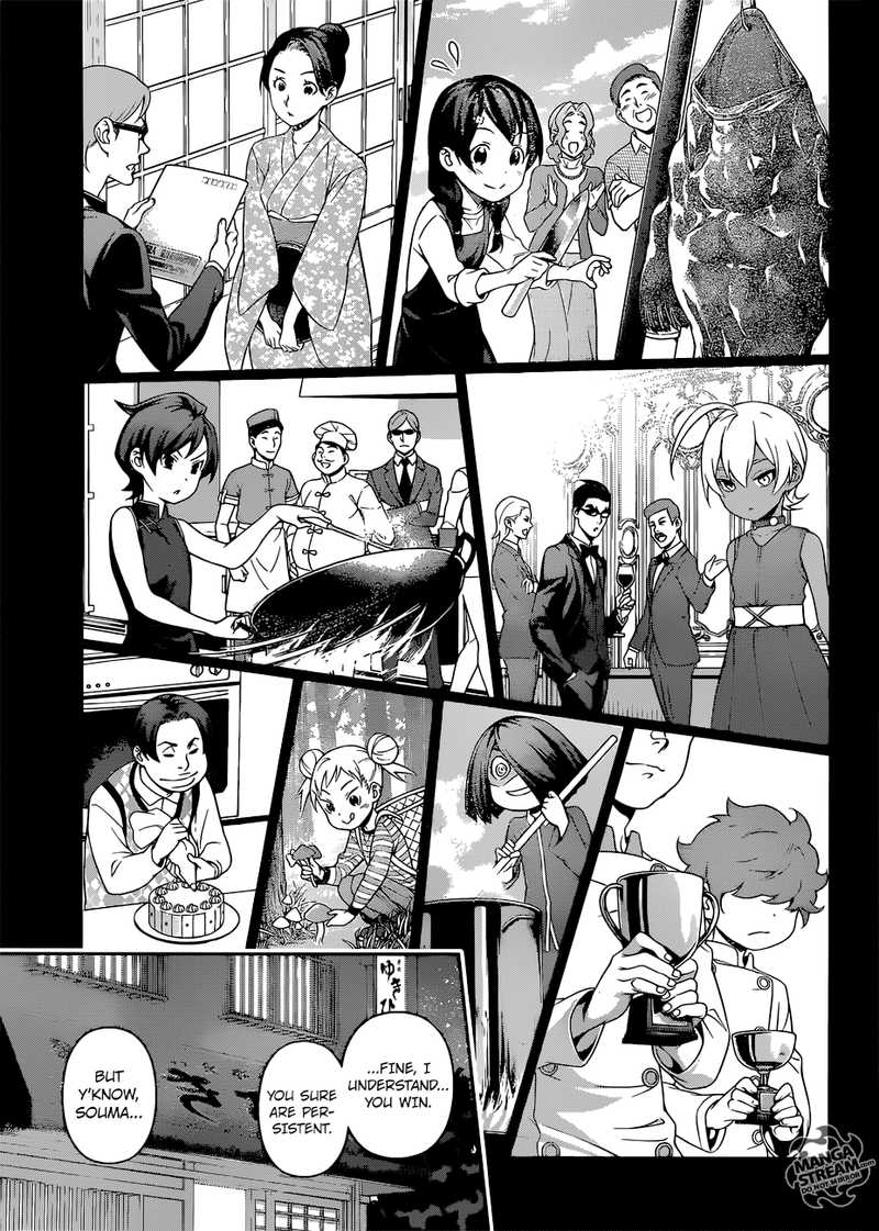 Shokugeki No Soma Chapter 314 Page 9