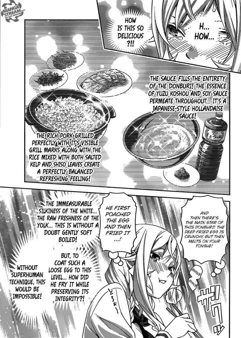 Shokugeki No Soma Chapter 315 Page 4