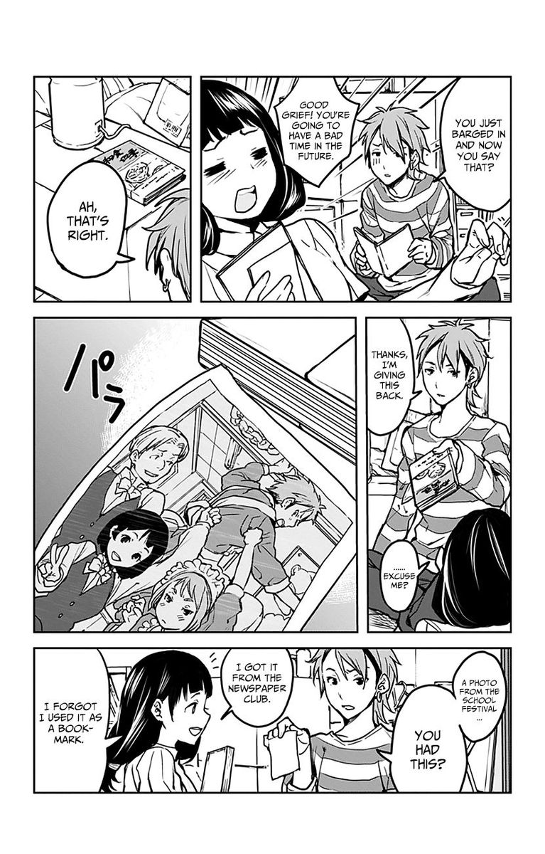 Read Shokugeki No Soma Etoile Chapter 2 Mangafreak
