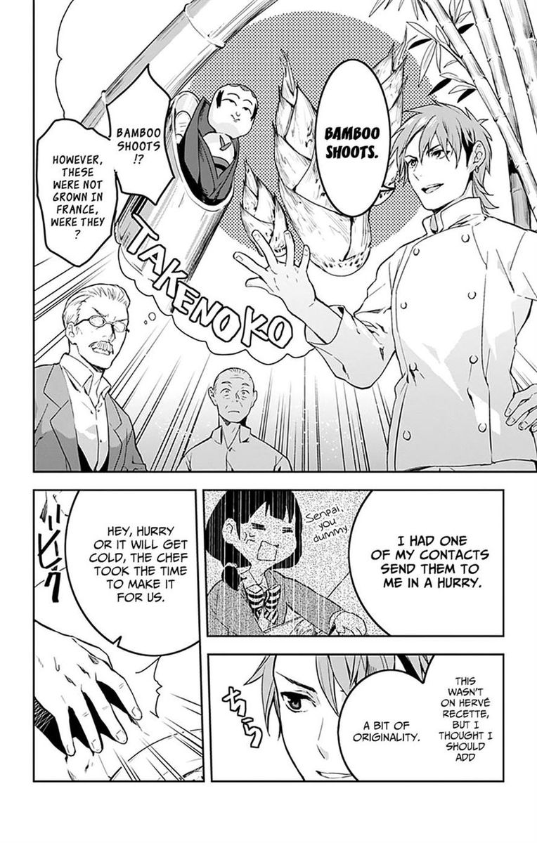Read Shokugeki No Soma Etoile Chapter 6 Mangafreak