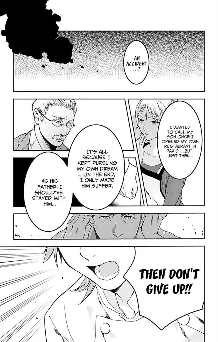 Read Shokugeki No Soma Etoile Chapter 6 Mangafreak