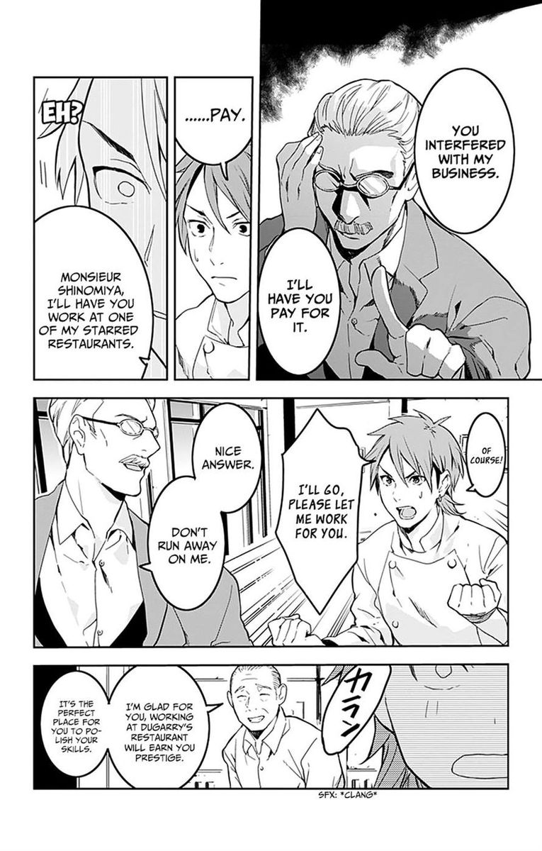 Read Shokugeki No Soma Etoile Chapter 6 Mangafreak