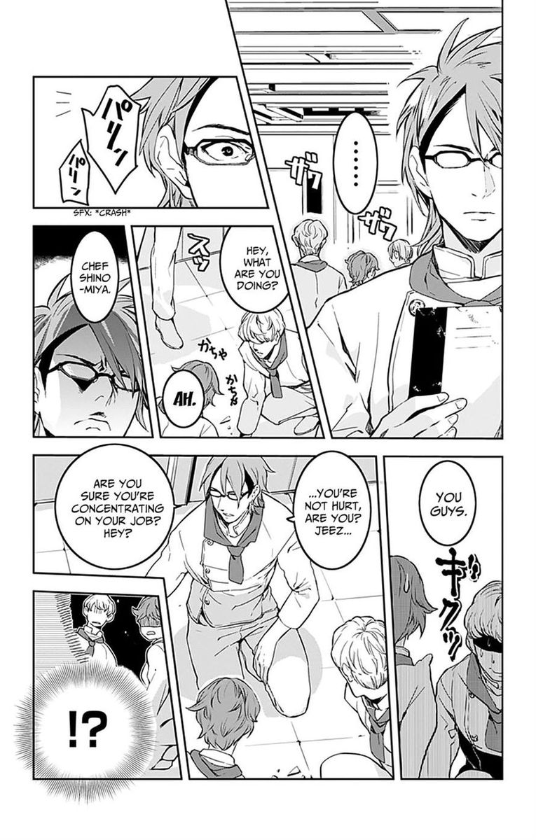 Read Shokugeki No Soma Etoile Chapter 6 Mangafreak