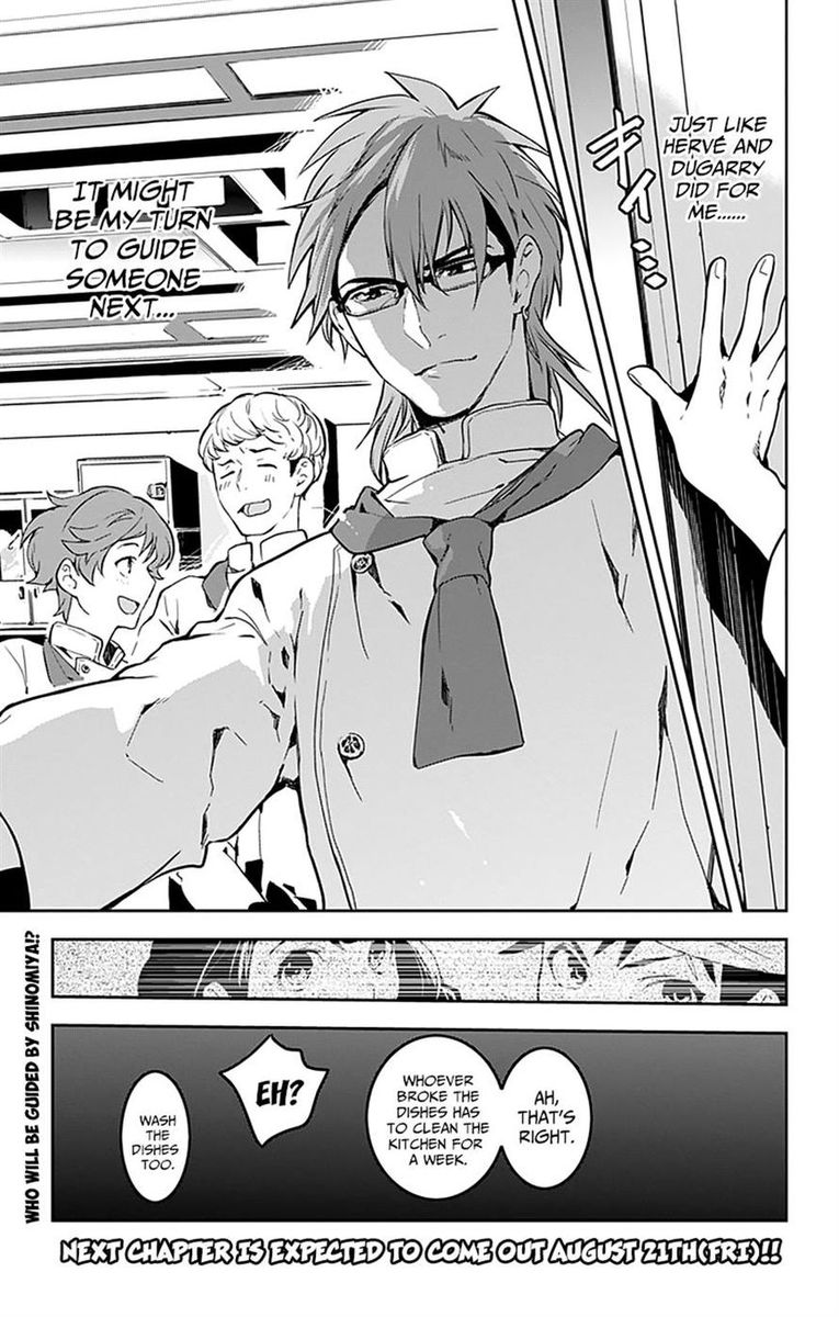 Read Shokugeki No Soma Etoile Chapter 6 Mangafreak Read Shokugeki No Soma Etoile Chapter 6 Mangafreak