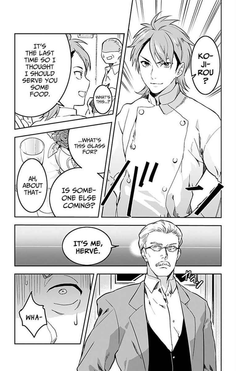 Read Shokugeki No Soma Etoile Chapter 6 Mangafreak