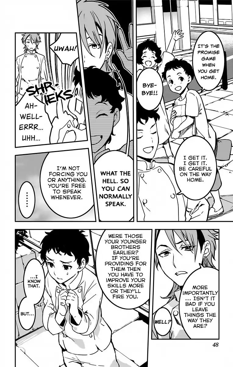 Read Shokugeki No Soma Etoile Chapter 8 Mangafreak