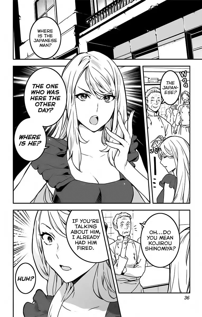 Read Shokugeki No Soma Etoile Chapter 8 Mangafreak