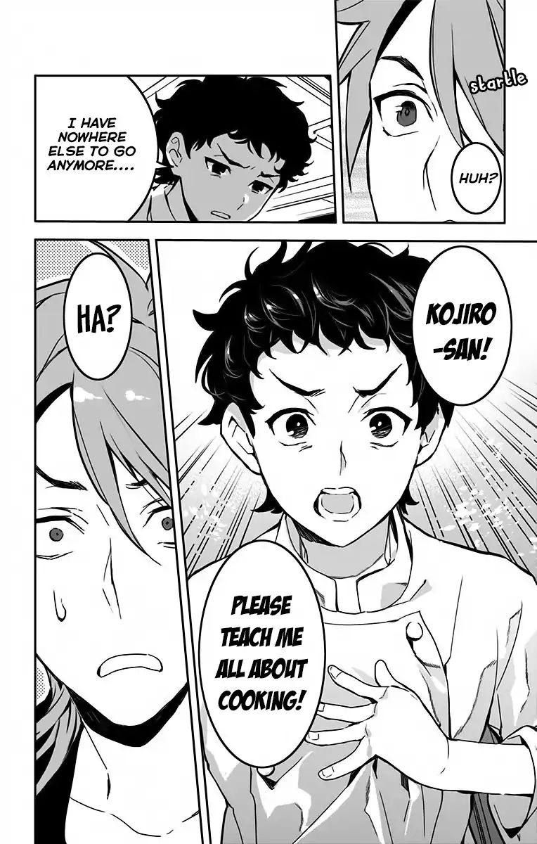 Read Shokugeki No Soma Etoile Chapter 8 Mangafreak