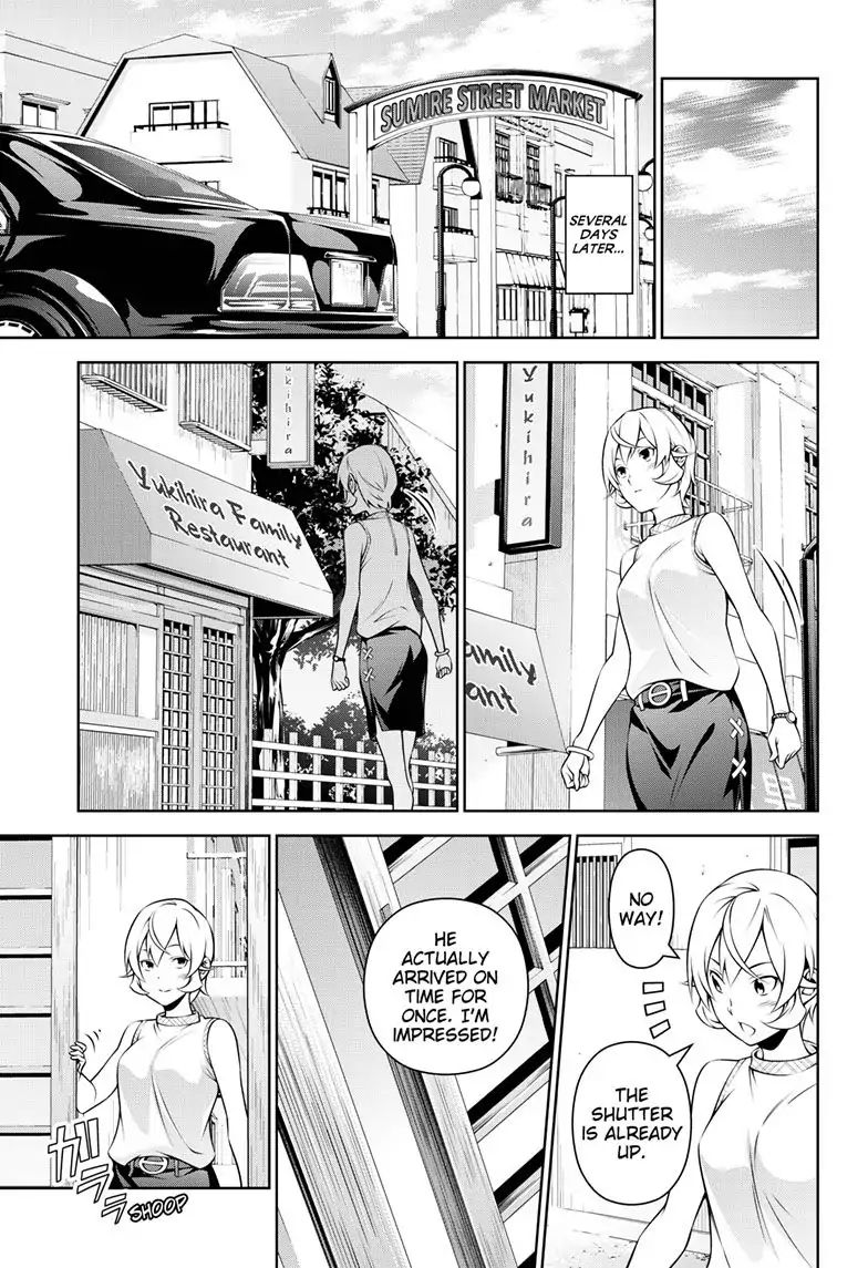 CP Shokugeki no Souma Le Dessert 3 End ](/s Manga Spoilers) : r/manga