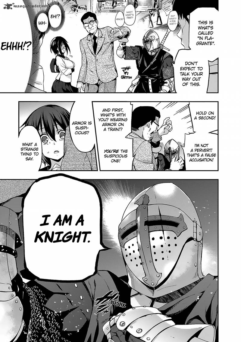 Shoujo Kishidan X Knight Tale Chapter 1 Page 10