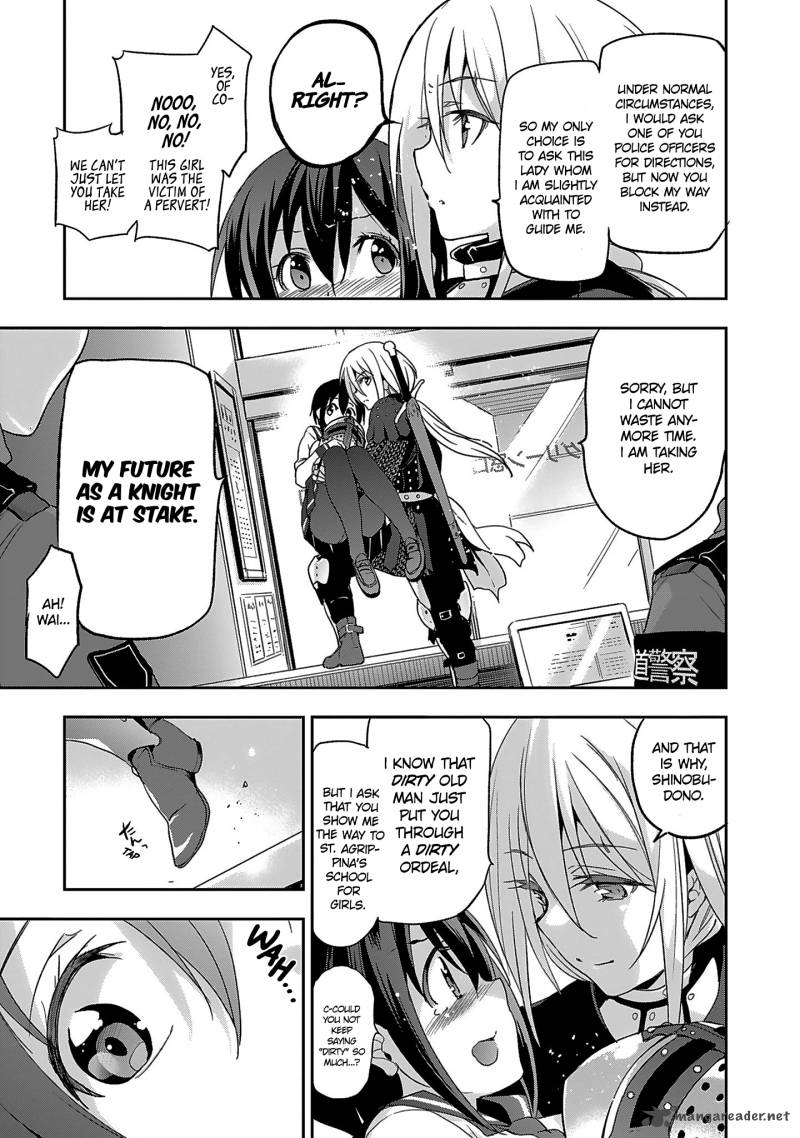 Shoujo Kishidan X Knight Tale Chapter 1 Page 26