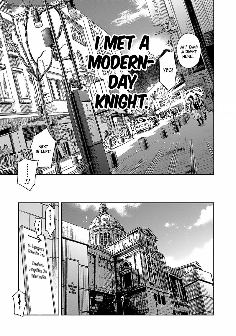 Shoujo Kishidan X Knight Tale Chapter 1 Page 28