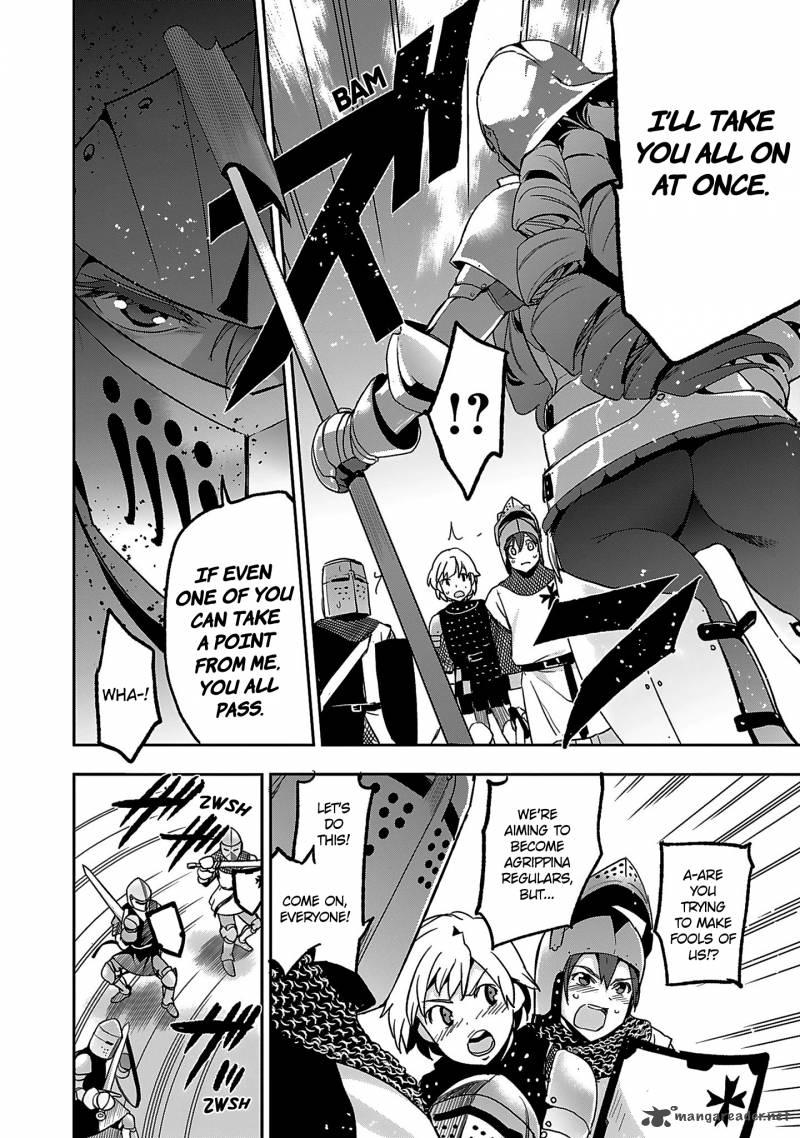 Shoujo Kishidan X Knight Tale Chapter 1 Page 35