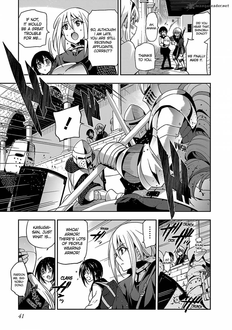 Shoujo Kishidan X Knight Tale Chapter 1 Page 40