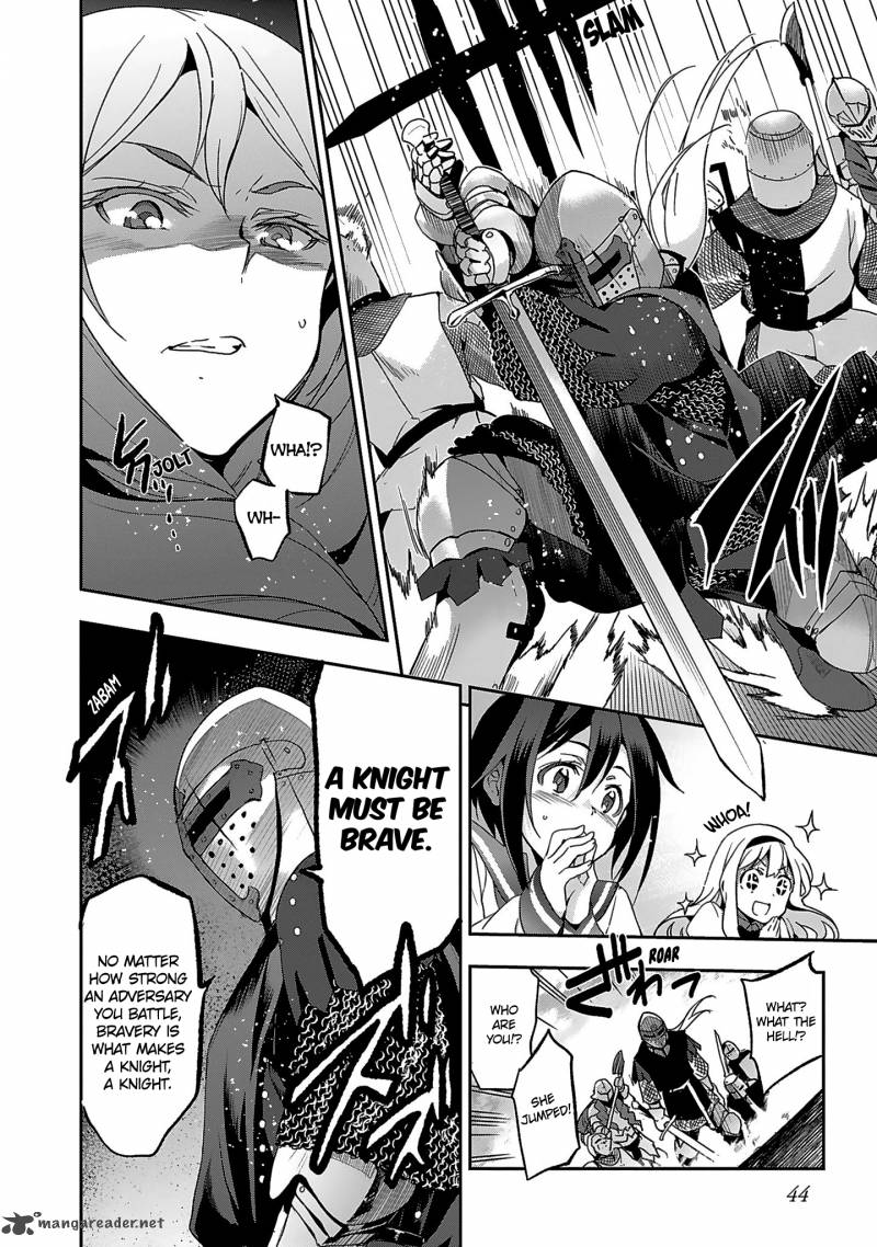 Shoujo Kishidan X Knight Tale Chapter 1 Page 43