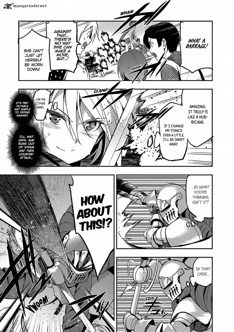 Shoujo Kishidan X Knight Tale Read Shoujo Kishidan X Knight Tale Chapter 1 - MangaFreak
