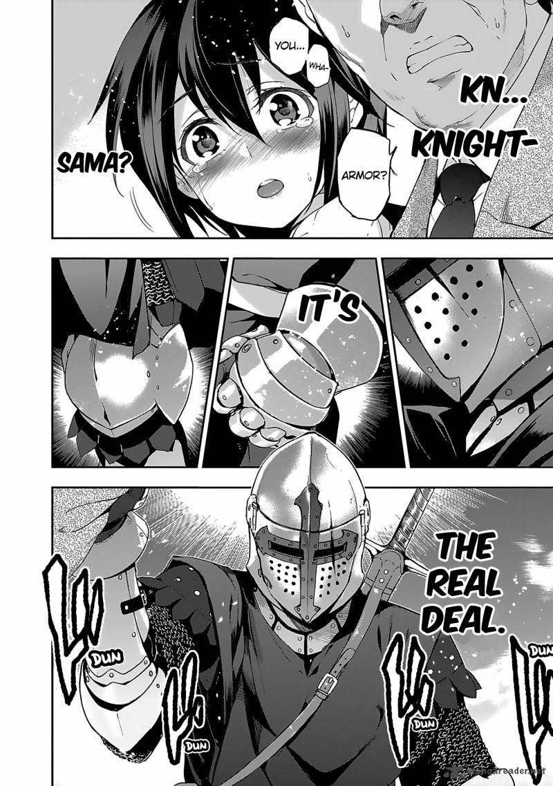 Shoujo Kishidan X Knight Tale Chapter 1 Page 9