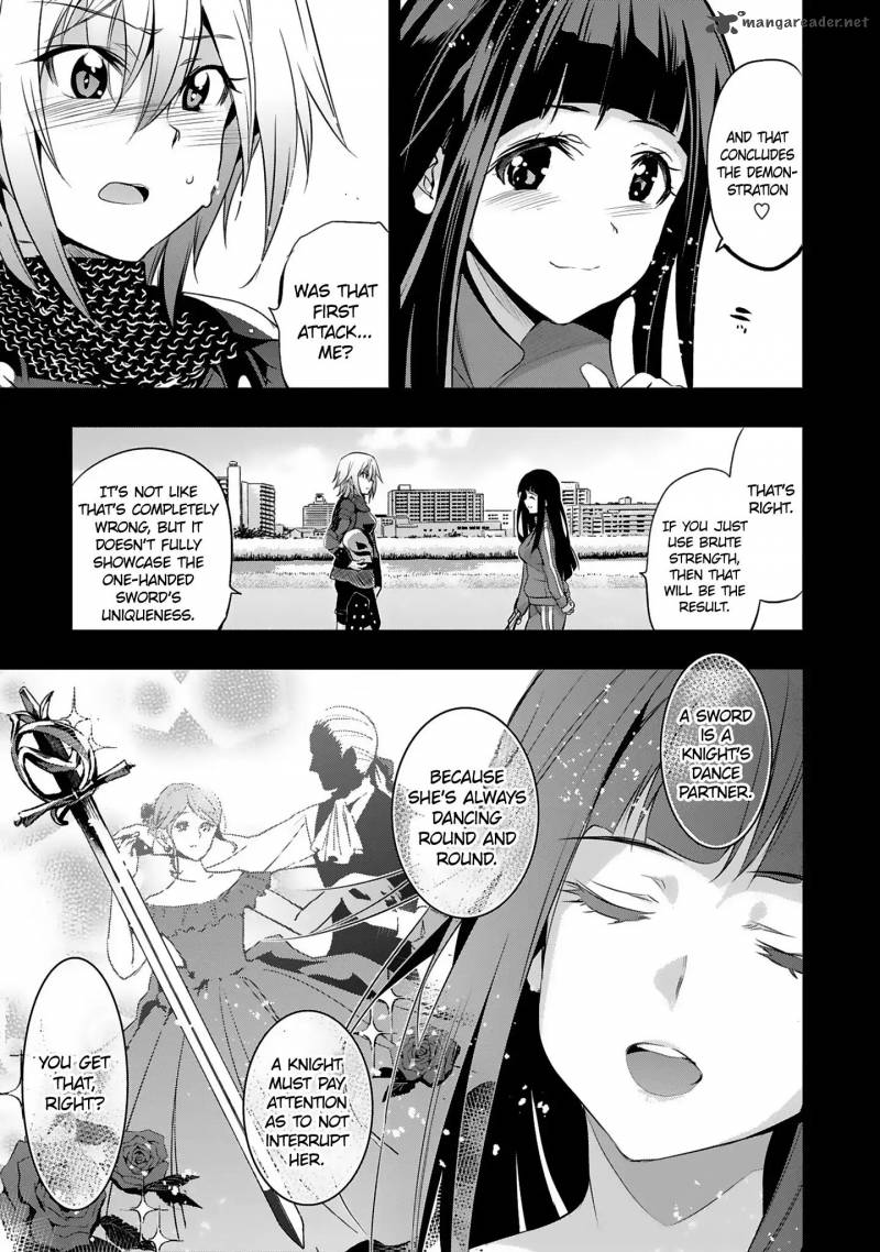 Shoujo Kishidan X Knight Tale Chapter 10 Page 5